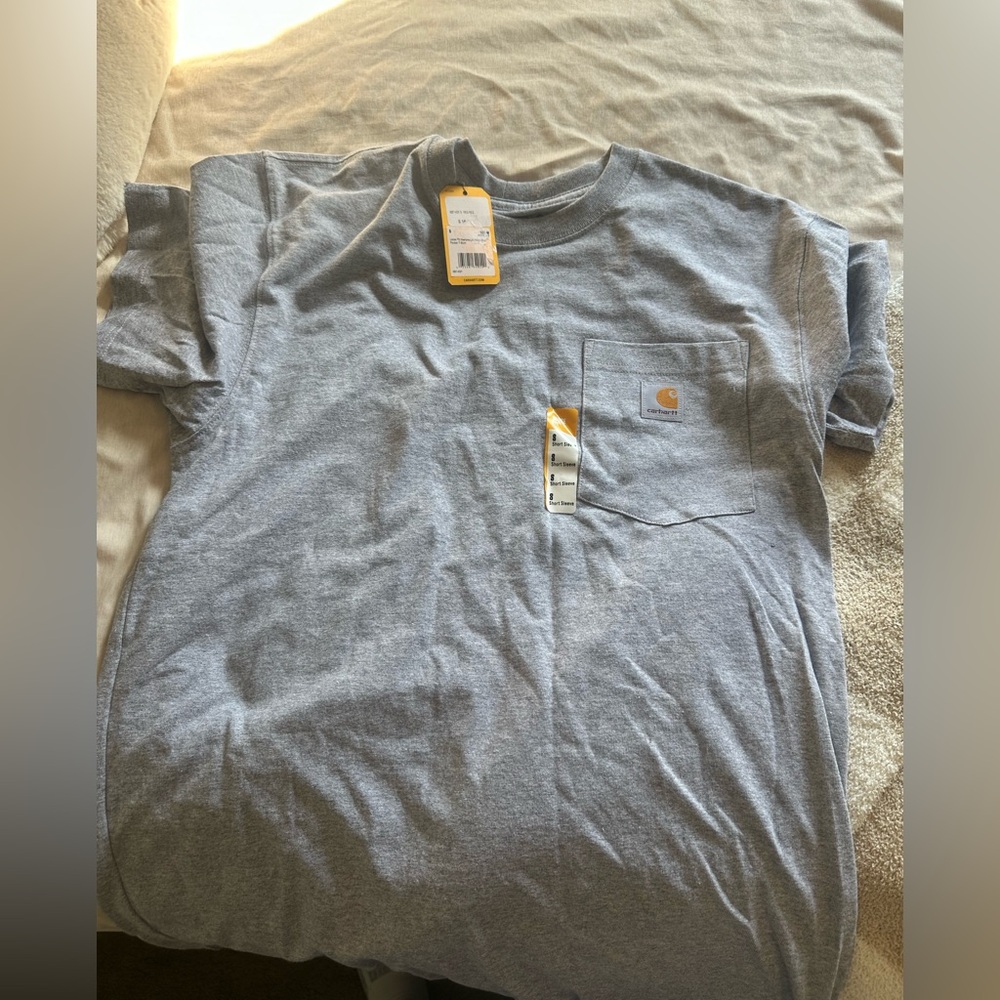 Carhartt Men's Gray T-Shirt